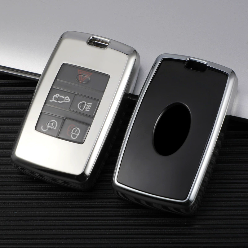 Land Rover спортивный кейс для ключей, цвета: Piano black, Electric silver, Vitality red, Charming Blue