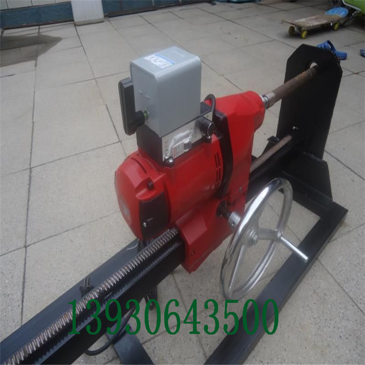 电动水钻顶管机 土地地面打孔机 非开挖过路钻孔机