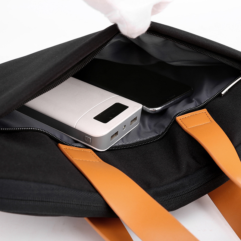 Bolso para portátil de negocios 2024 para hombres y mujeres, bolso de mano y bandolera, funda para computadora de 13/14/15 pulgadas