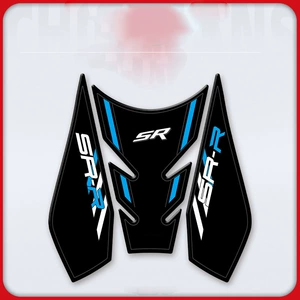 Suitable for CFMOTO 675SR-R modification: anti-slip fuel tank stickers, fishbone stickers, body protection stickers, film, 675SR accessories