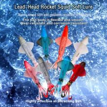 130/150-250gFishing Lure Big Squid Soft Lure������~���~ܛ�D