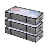 Складная сумка для хранения из нетканого материала, одеяло, Amazon, оптовые продажи