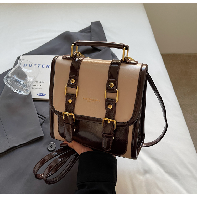 Carteras de moda retro transfronterizas 2026 nuevas bolsas de hombro, bolsas de hombro, bolsas de hombro de alta calidad
