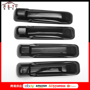 Suitable for 09-22 Dodge modified Dodger door handle cover decoration ABS door handle shell bright strip patch