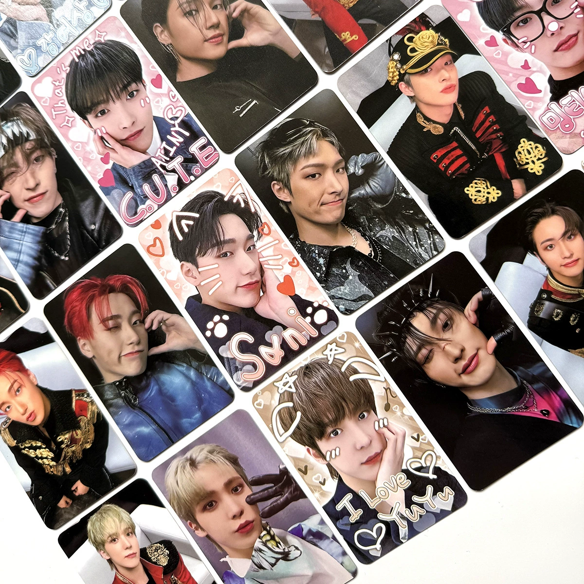 ATEEZ лестница МИР ФИНАЛЬНЫЙ будет периферийная карта Карточка приседания AM специальная карта случайная карта