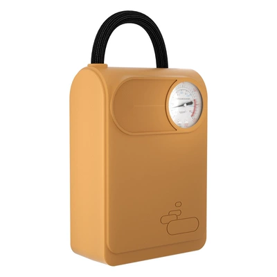 Hava nasosu Air Pump 12V Multifunctional - wired-mechanical-orange