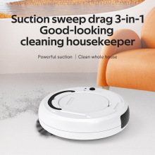 Robotic vacuum cleaner; home charging intelligent sweeper