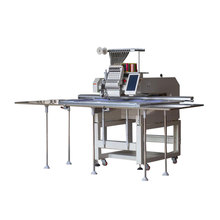 全自动单头电脑绣花机平绣机绳绣机 1000 rpm embroidery machine