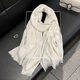 New Spring Imitation Silk Fashion All-match Scarf Long Shawl Women's Love Simple All-match Silk Scarf Women's Tencel Cotton