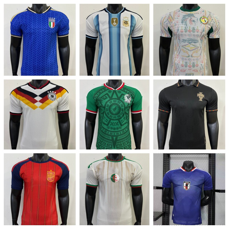 2627 World Cup Home and Away Portugal Spain Germany England Player Version Football Short-Sleeved New Jersey 2627 World Cup Home and Away Portugal Spain Germany England Player Version Football Short-Sleeved New Jersey