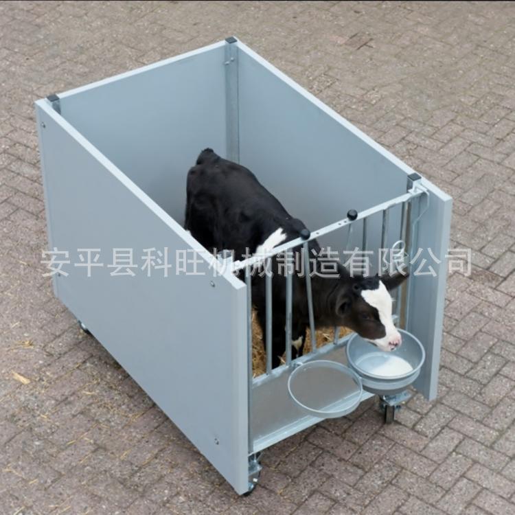 Equipo de cría de ganado personalizado, corral de terneros, corral de terneros, corral de ganado pequeño, cerca de aislamiento de alimentación de ganado joven, fácil de mover