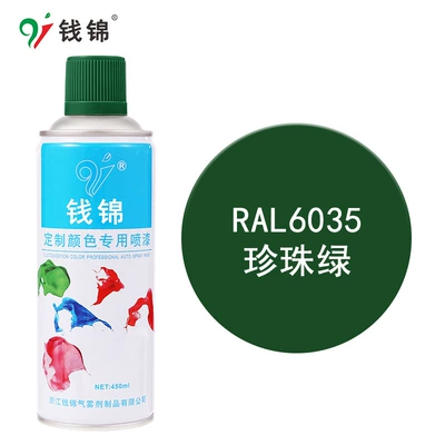 self-painting wholesale RAL7035 light gray | Avtomobil boyası - ral6035-pearl-green-450mlm340-spray-paint