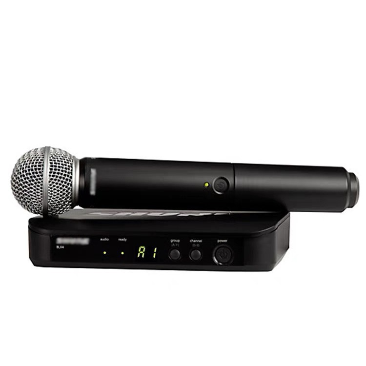 Simsiz mikrofon dəsti — səhnə, karaoke və canlı yayım üçün