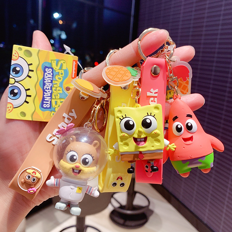 Genuine SpongeBob SquarePants doll keych...