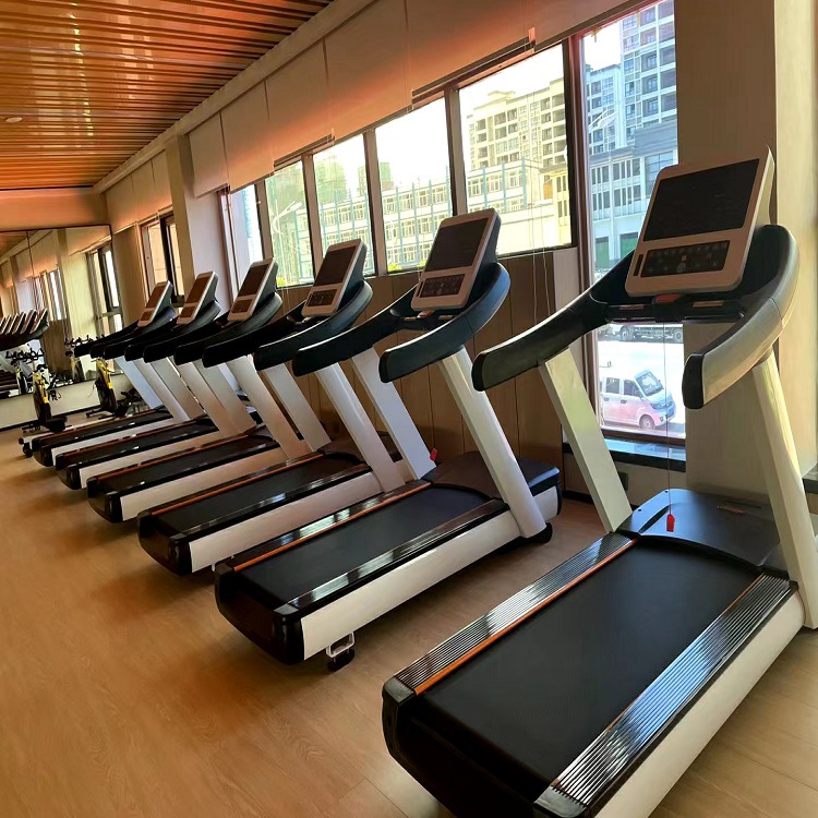 Caminadora Comercial para Gimnasio de Empleados, Caminadora Silenciosa, Conjunto Completo de Equipos de Fitness, Directo de Fábrica.