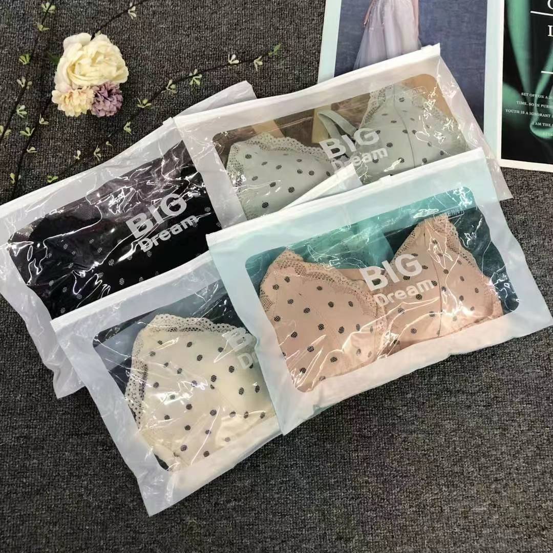 Bra de encaje del sudeste asiático, ropa interior de mujer, bra de copa triangular francesa, verano sin anillo de acero, copa delgada, algodón sexy y cómodo para la piel