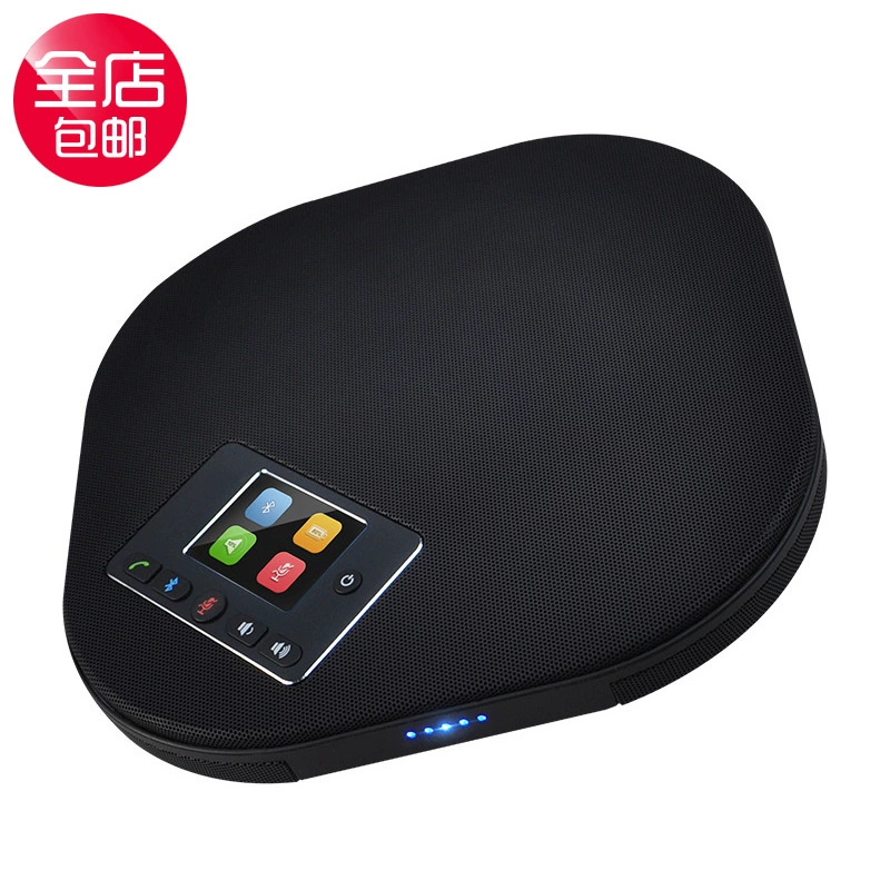 Dingsheng видеоконференция 8M12 часовая выносливость беспроводной Bluetooth аудио пояс макрообъединение торговцы встреча микрофон