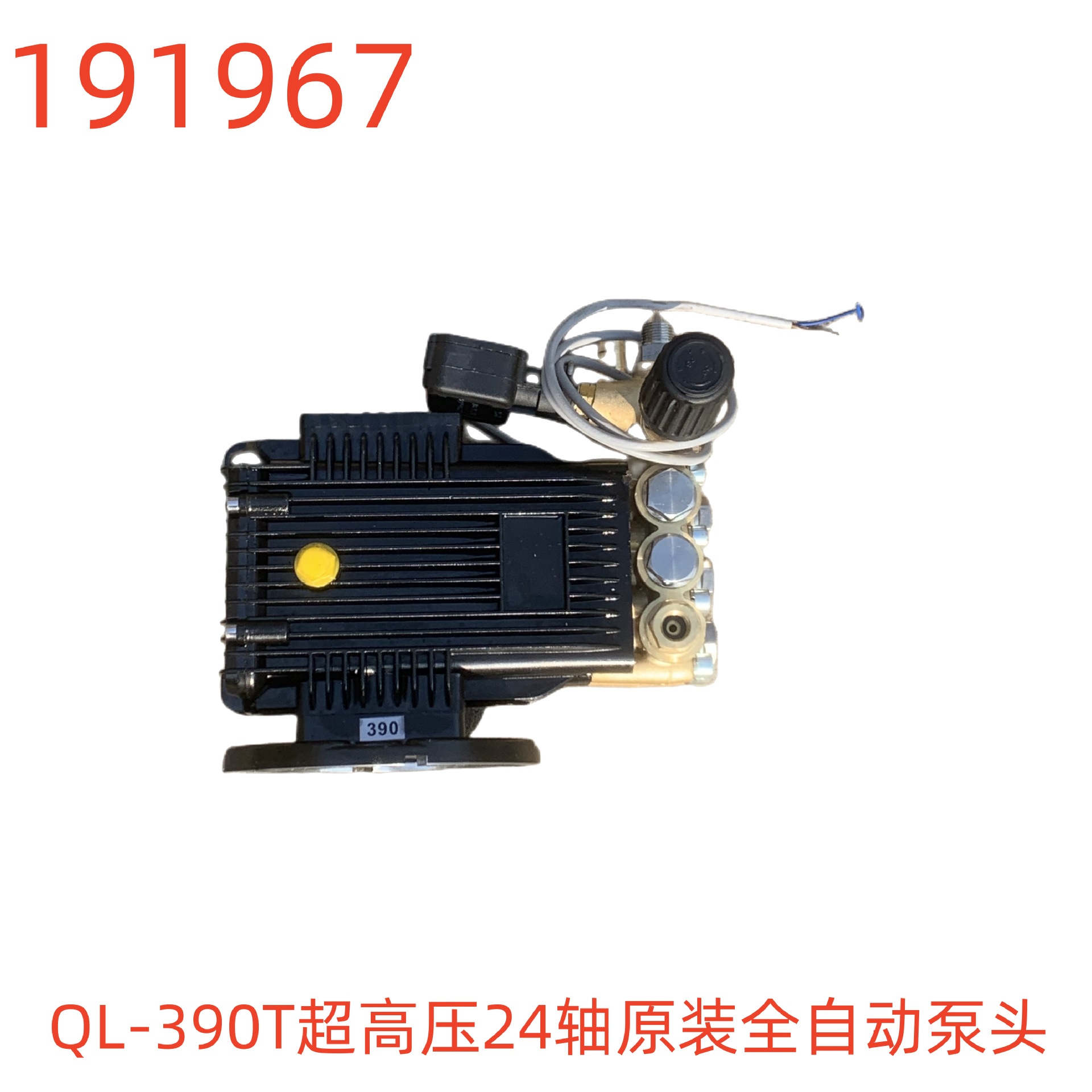 洗特QL-390T超高压24轴原装全自动泵头-191967号
