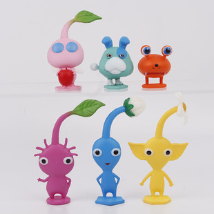 Cross-border purple pikminplush Pikmin Nintendo Game Peripheral Ollima Doll Ornament Figure
