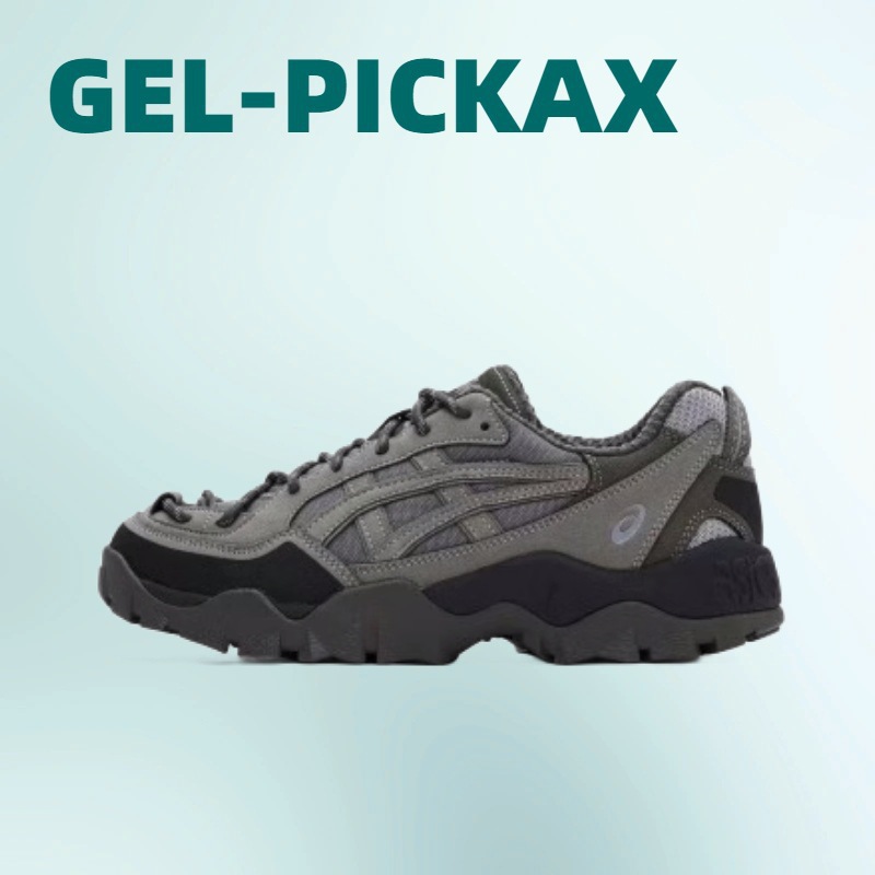 Putian Waterproof Gel-Pickax Balanced Non-Slip Wear-Resistant Flat Men's Mountaineering Hiking Outdoor Sports Shoes