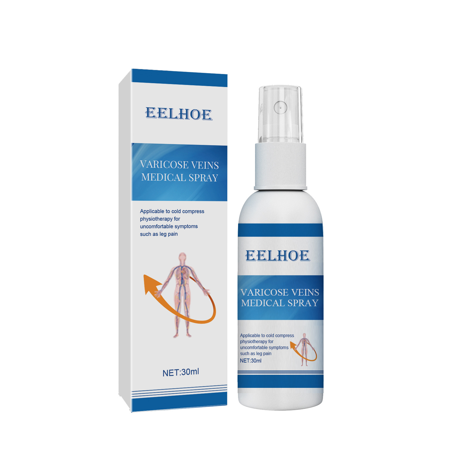 eelhoe Varicose Veins Medical Cream