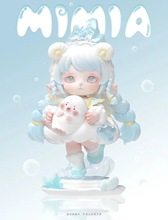 MiMiA二代水之秘境盲盒系列潮玩模型玩具少女心摆件送人礼物