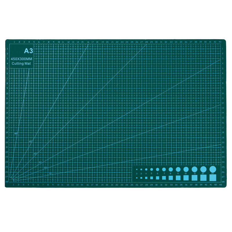 Tapete de Corte A4 A5 Manual, Papel de Arte A1 para Corte, Tabla de Grabado A3 Engrosada, Tabla Anticorte A1, Venta al por Mayor, Uso Especial para Grabado