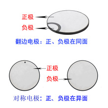 500K1M2M3MHz医疗美容超声波压电陶瓷片发送接收检测超声波换能片