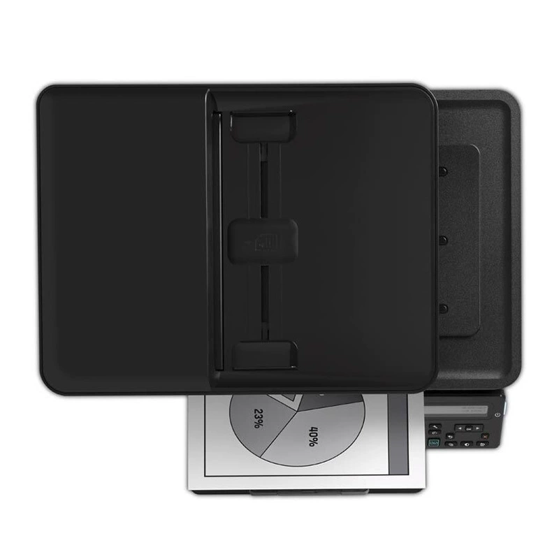 HP M128fn черно-белый лазерный многофункциональный принтер: печать, копирование, сканирование формата A4, телефон/факс, непрерывная подача бумаги