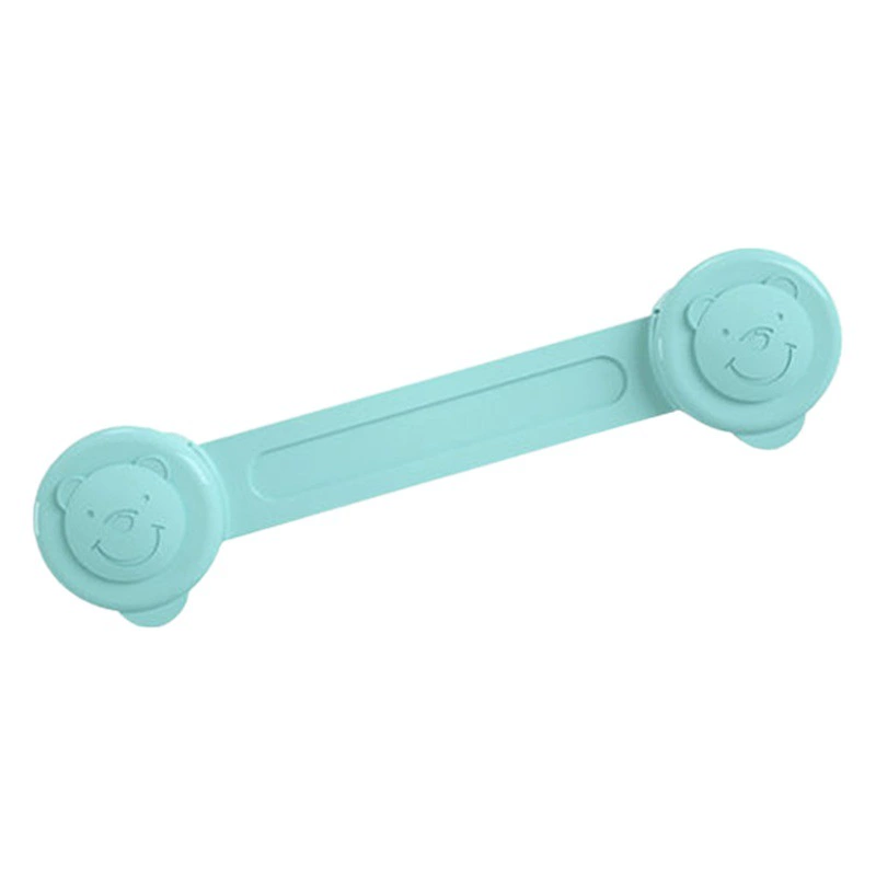 Многофункциональный детский замок для ручного ящика с защитой от защемления Детский защитный замок Защита детей Детские товары Дверь шкафа Замок с головой медведя