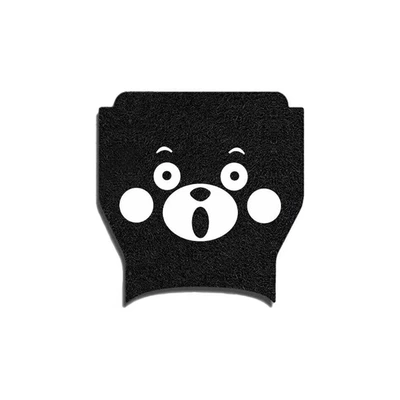electric vehicle foot pedal pad | Electric vehicle foot mat - no-9-nzmz-short-style-little-bear