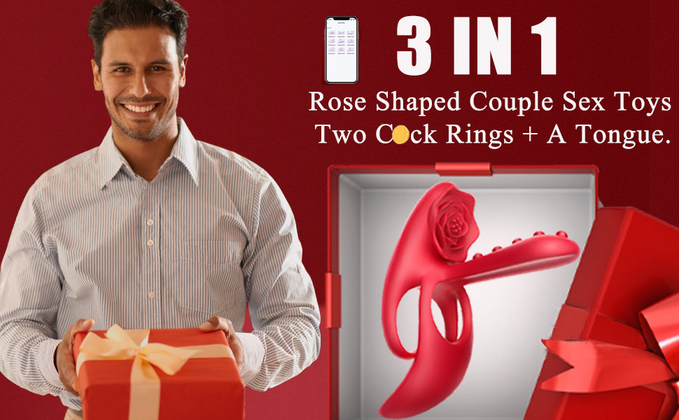 Vibrating Cock Ring For Couples Resonance Delay Training Aid_voghion.com