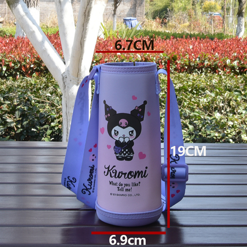 サンリオスポーツ水カップカップカバー子供用保温カップアクセサリー水カップカバー保温ポットカバー水カップ保護カバー|undefined