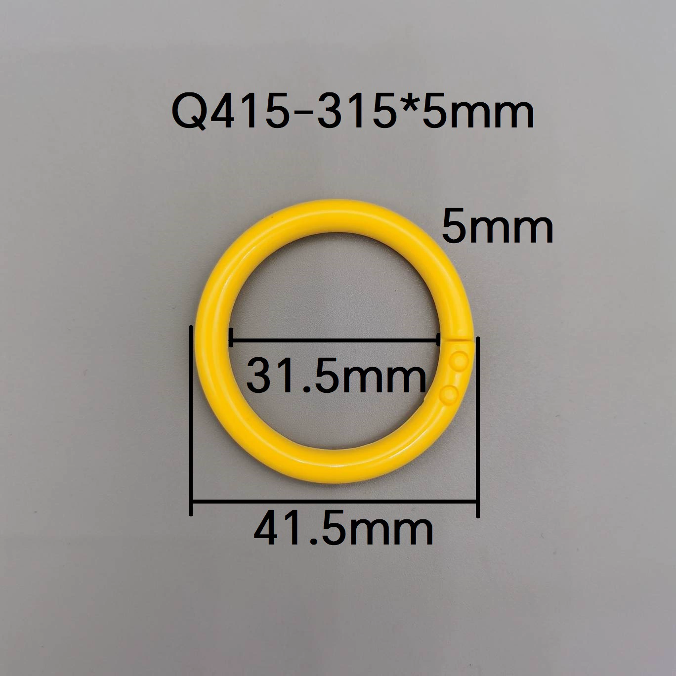 Вне 41,5 мм пластик открыть кольцо пряжки проволоки диаметром 5 мм можно заказать цвет внутри 31,5 мм