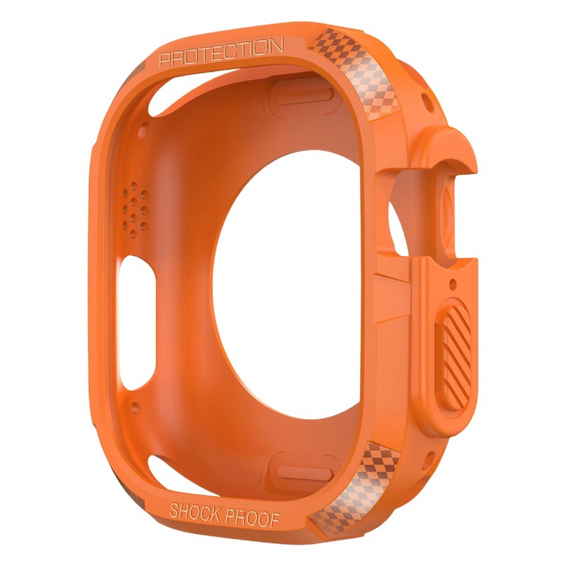 Aplicable a Apple Watch8 generación funda protectora Apple caso TPU resistente a la caída iwatch34567 generación reloj caso