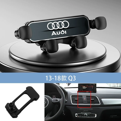 mobile phone holder | Car phone holder - black-13-18-q3