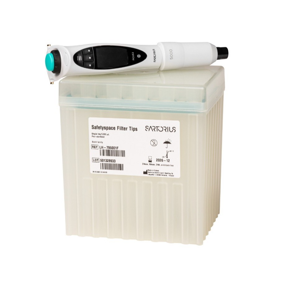 Sartorius赛多利斯Picus2单通道移液器100-5000ul 进口供应