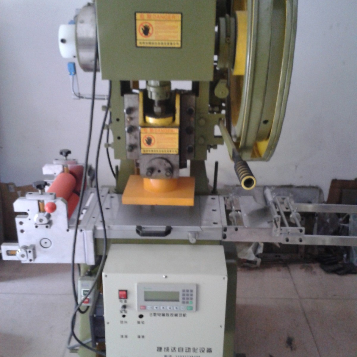 深圳厂家供应不干胶模切机自动化冲床