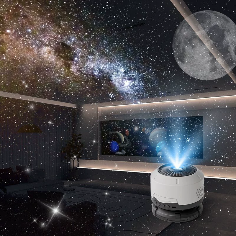 Глобус с высокодетальной оптикой погружения фокусировки с подсветкой Galaxy звездное небо проекция по всему небу и 13 фильмов