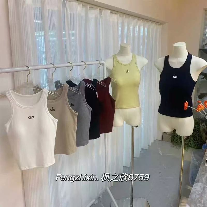 8759早秋薄款新款枫之欣一体式工字背心女内搭带胸垫修身显瘦打底|undefined