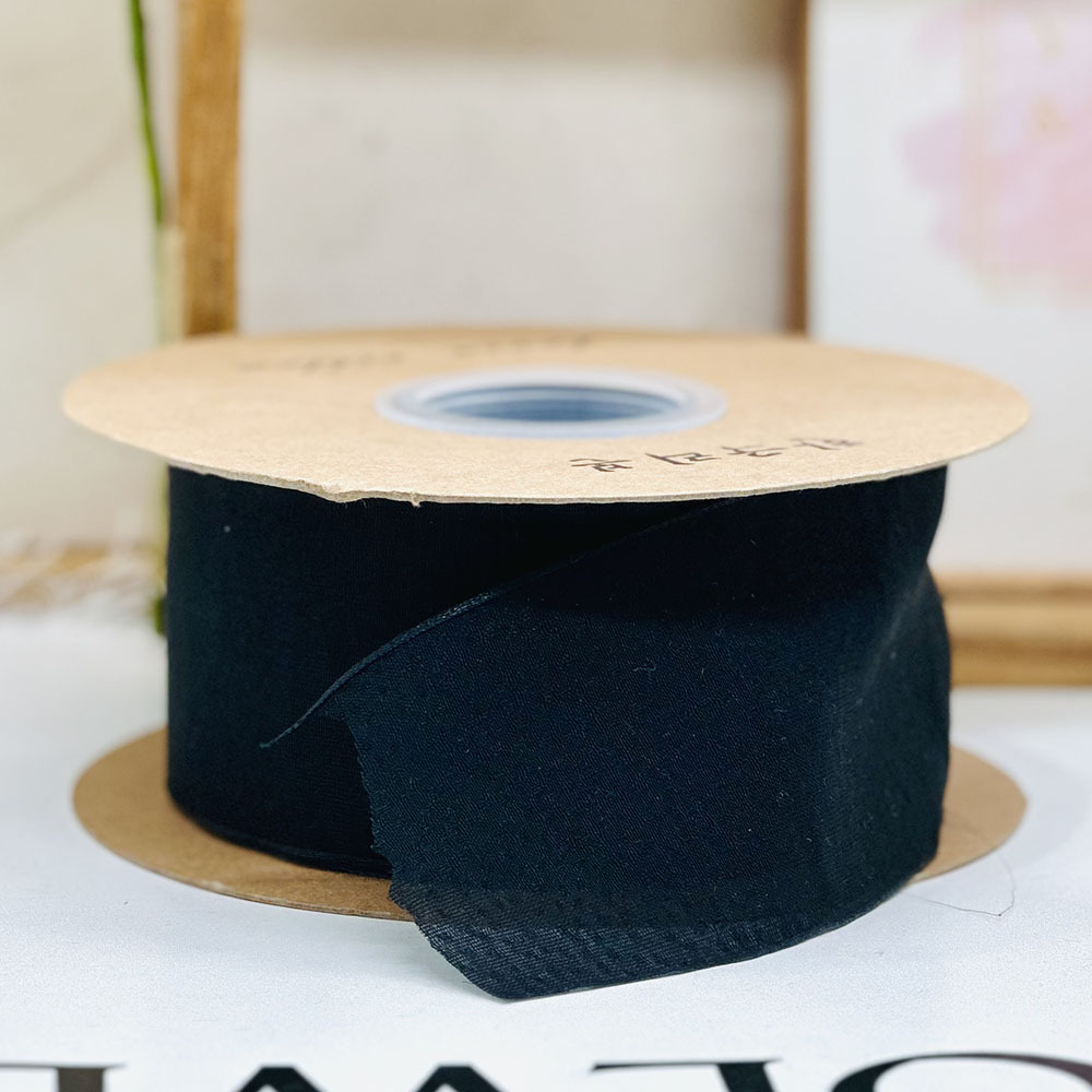 Color claro de alto nivel Jacquard nieve hilo decoración nieve hilo cinta cinta de seda regalo de embalaje floral cinta de cabello