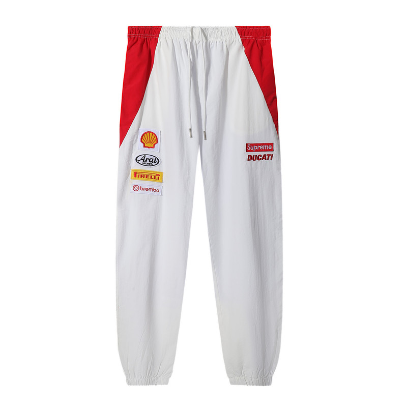 Ducati冲锋衣Soccer Jersey杜卡迪联名印花足球服宽松运动短袖T恤|undefined