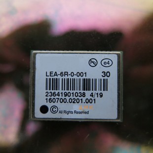 Genuine LEA-6R-0-001 Module GPS Positioning Chip LEA-6R-0-001 Spot