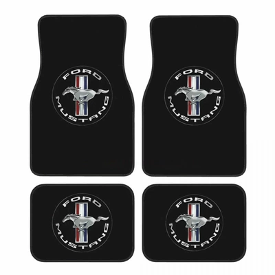 Set of Non-Slip Mats, Retro Nordic – Avtomobil döşəmə paspasları - sku38-color-temu-hot-selling-floor-mats-44-3344cm-two-piece-pack
