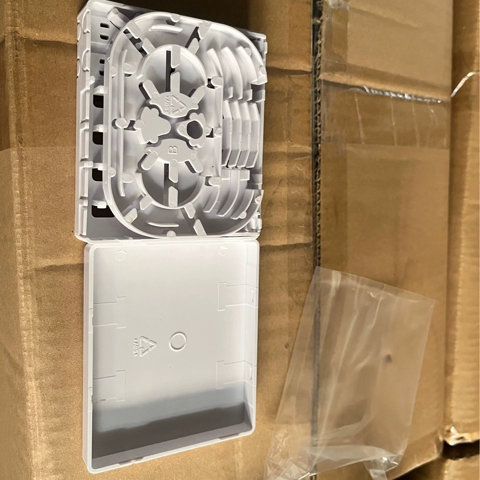 Внешняя торговля небольшая четыре порта информационная панель распределительная коробка Настольная коробка 4 порта SC LC волоконно-оптическая панель