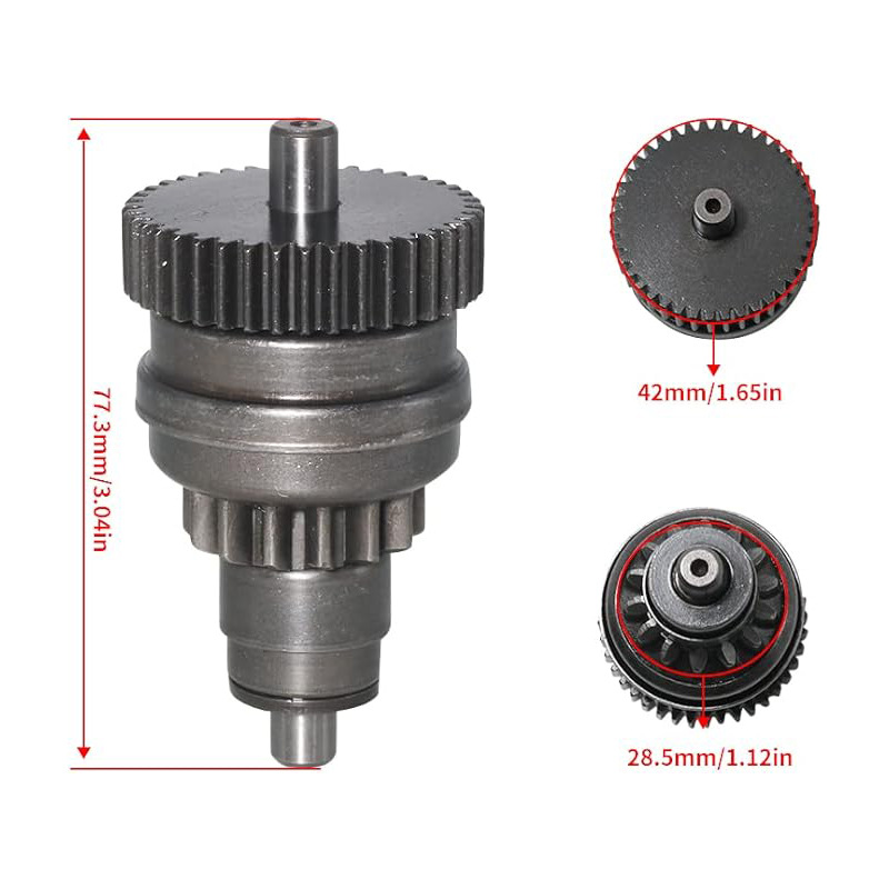 55440126000 one-way device for KTM 250 300 motorcycle accessories 14/40 CW