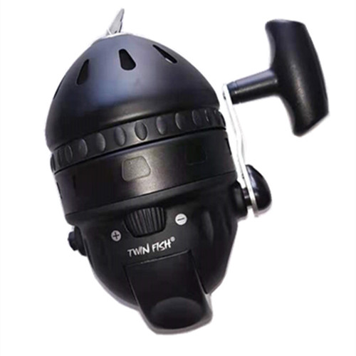 Cross-border new product Pisces Fortress large BL45 metal fishing wheel closed wheel left and right interchangeable built-in composite bow wheel