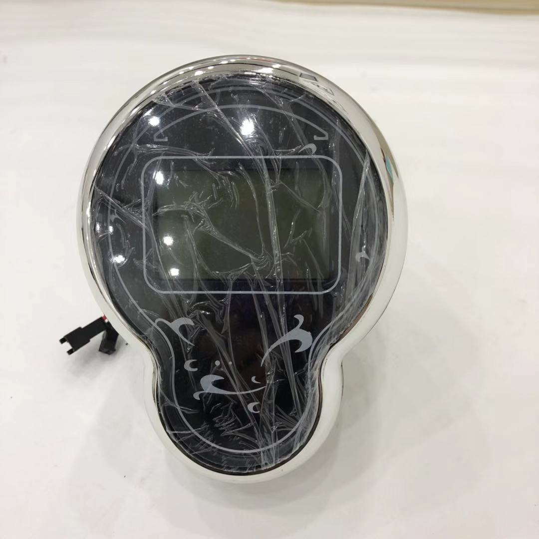 Supply of 48V-72V Little Turtle Instrument, Electroplated Little Turtle King Instrument, Electric Vehicle Parts Wholesale, Electric Vehicle Instrument