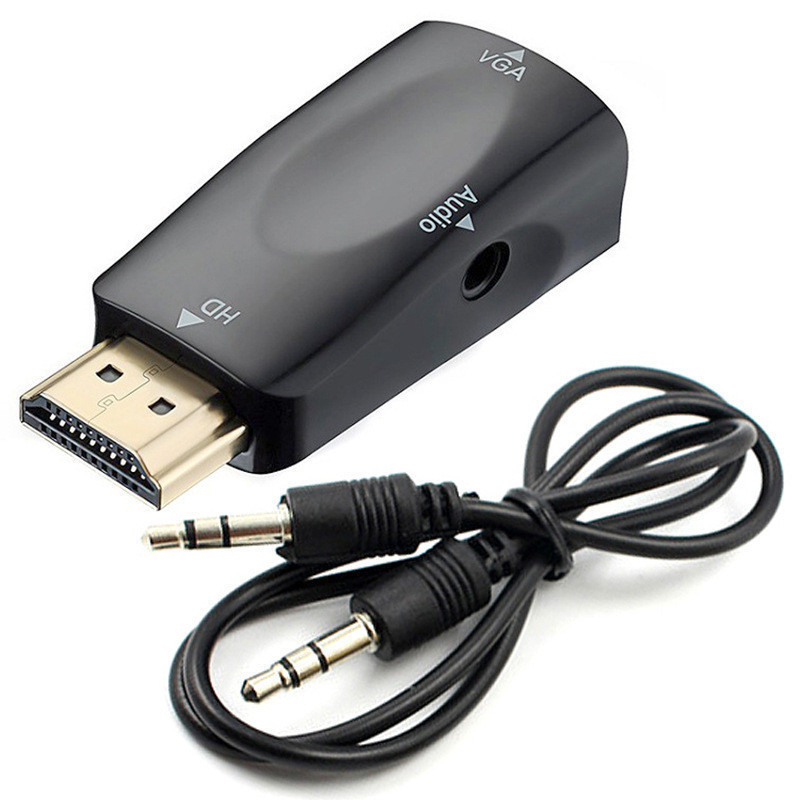 Hdmi to vga hdコンバータコンピュータhdmiオス対vgaマスターオーディオケーブルhdmi変換vgaヘッド|undefined