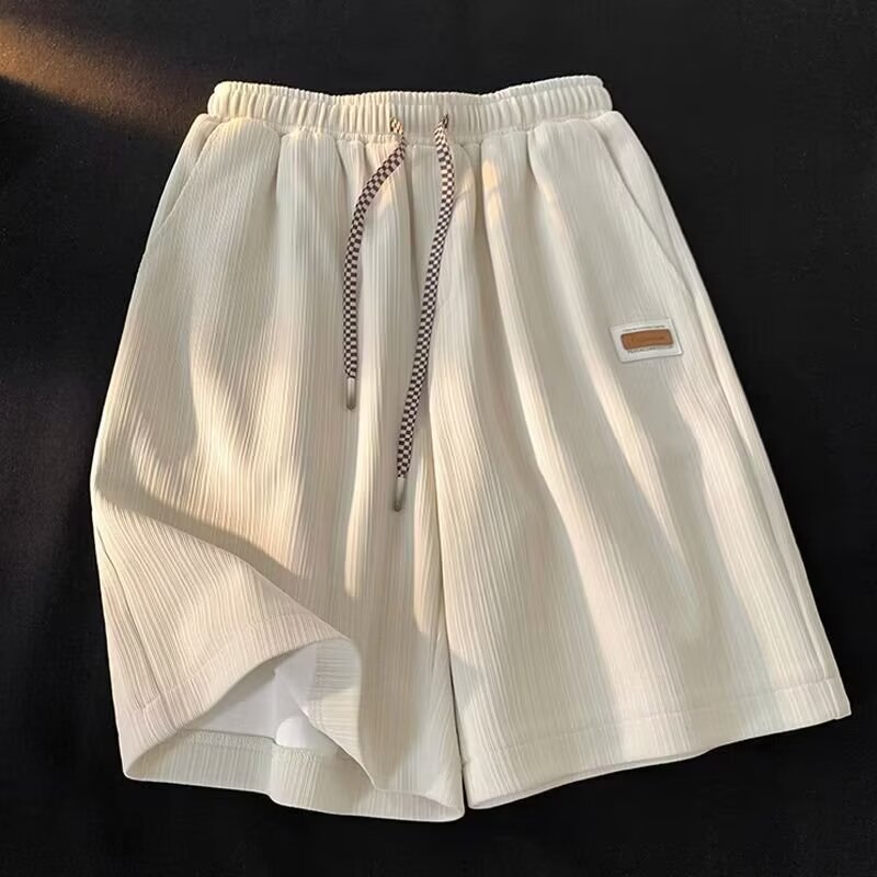 Men's Casual Sports Simple Style Solid Color Shorts Casual Pants Straight Pants Shorts display picture 3